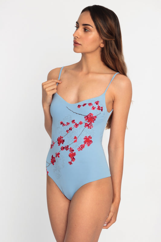 DAPHNE LIGHT BLUE CORAL