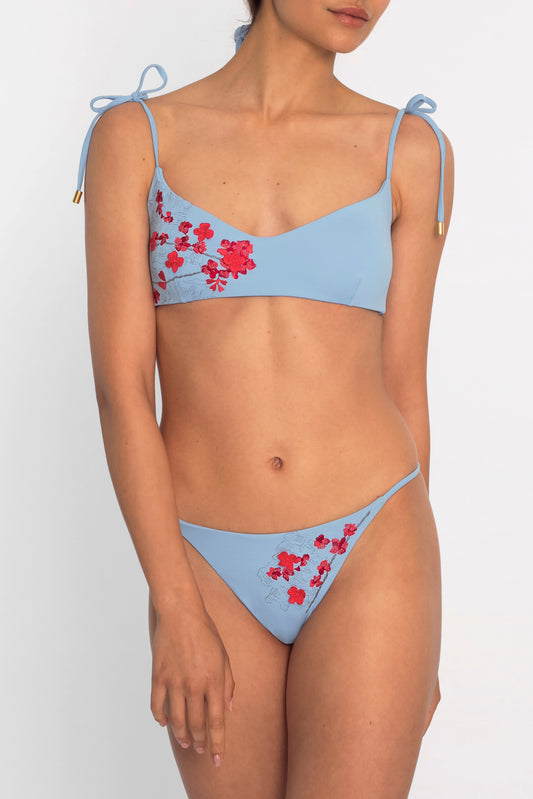 EVELYN HELLBLAUE KORALLE