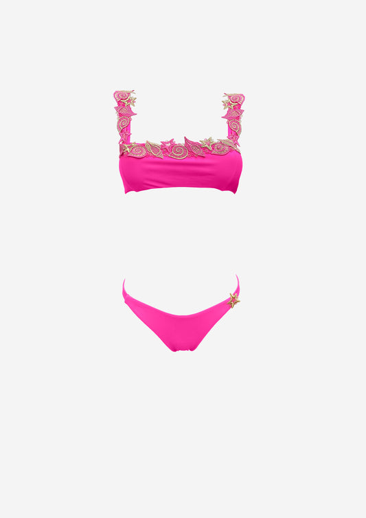 SELENE FUCHSIA MARINO CHIC
